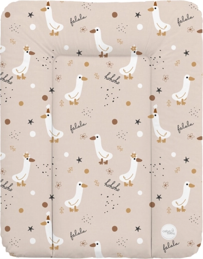 Ceba Baby blød puslepude til kommode 50 × 70 cm basic crazy ducks