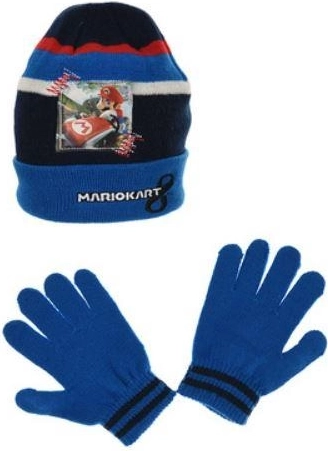 Hue og handsker Super Mario