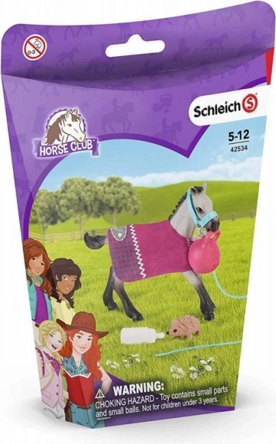 Schleich Horse Club sjov s dyr-sæt