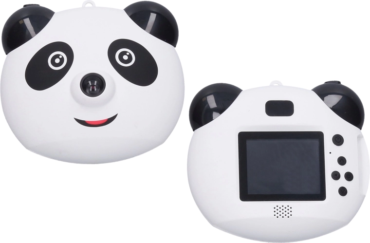 Digitalt digitalkamera til børn Panda med Full HD-video