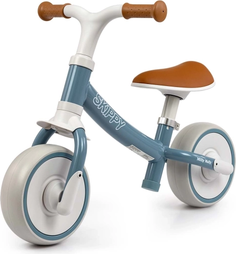 Løbecykel Milly Mally Skippy blå