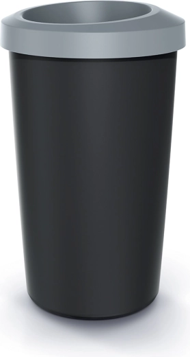 Affaldsspand Compacta R Drop 45 l lysegrå
