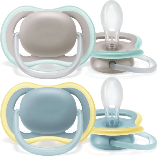Philips Avent sut Ultra Air neutral 18+ måneder, 2 stk.