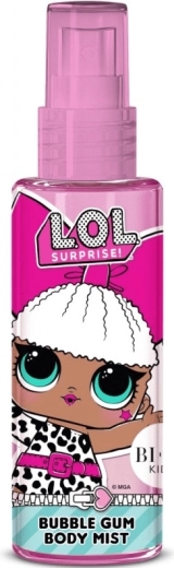 Bodymist med tyggegummiduft LOL Surprise 100 ml