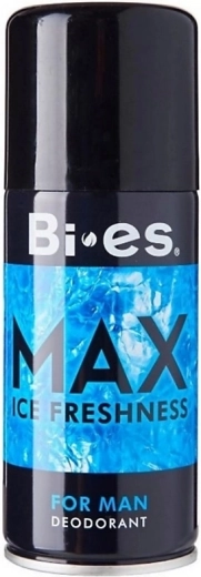 Herredeodorant spray BI-ES Max Ice Freshness 150 ml