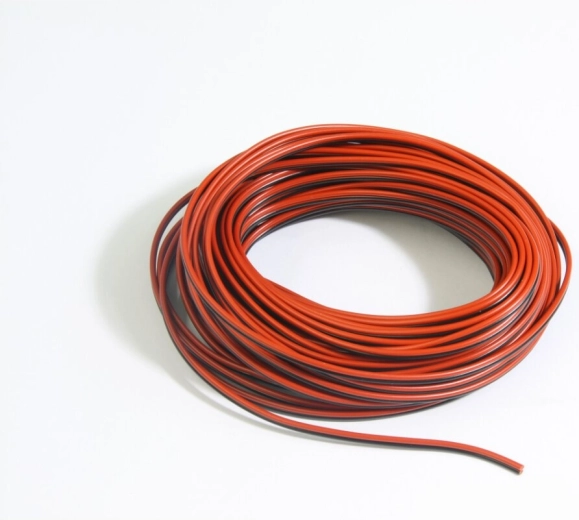 JAMARA fladt kabel 2×0,25 mm² 10 m