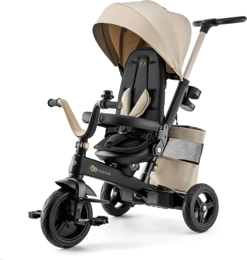 Kinderkraft børnetrehjulet Easytwist, beige