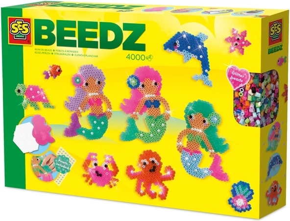 SES Creative Beedz strygeperler – havfeer og havdyr