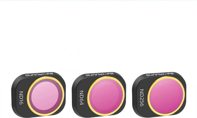 Sæt ND-filtre ND16/ND64/ND256 Sunnylife til DJI Mini 4 Pro