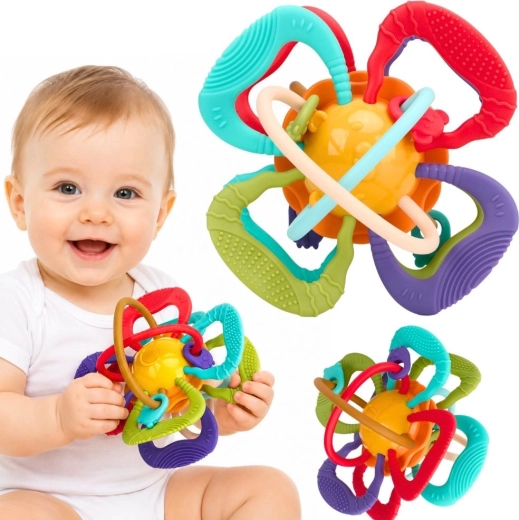 Woopie Baby sensorisk bold-bidering til babyer