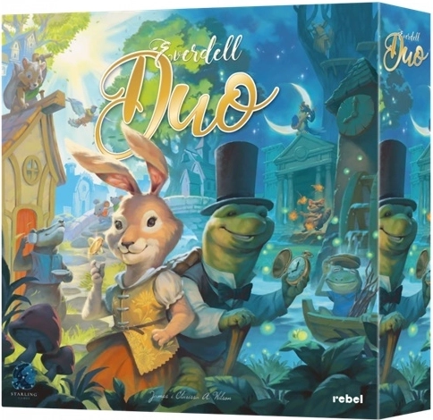 Rebel Everdell Duo – kort- og brætspil for 2 spillere
