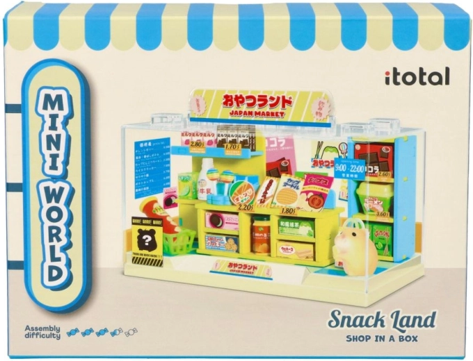 I-Total mini-verden japansk marked – DIY-model