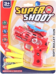 Skumpistol til børn