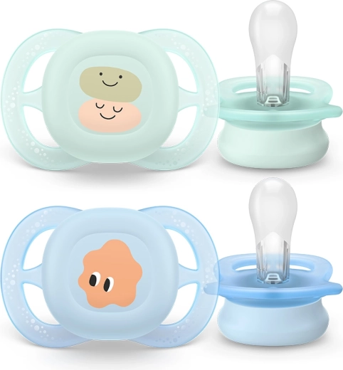 Philips Avent sut Ultrastart til nyfødte 0–2 mdr., 2 stk.