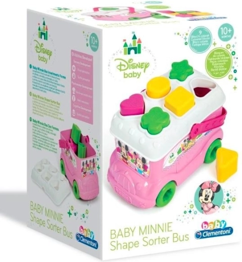 Clementoni Baby Disney Minnie-sorteringsbus