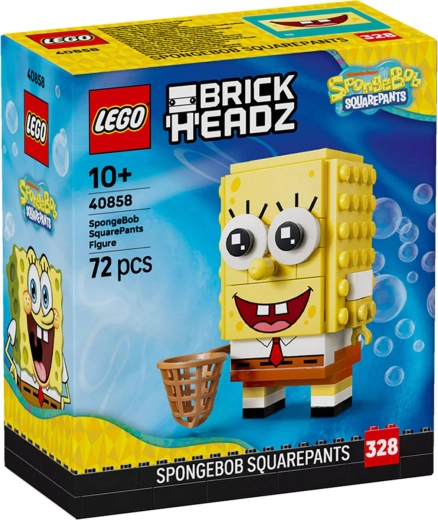 LEGO BrickHeadz SvampeBob Firkant