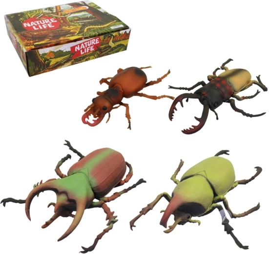 Gummidyr – insekter 13 cm – 1 stk.
