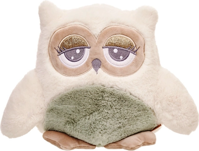 Ugle Abby creme-mint 23 cm