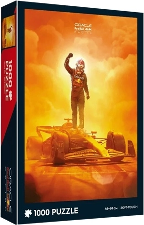 Puzzle Soft Touch F1 Red Bull Racing Max Verstappen 1000 brikker