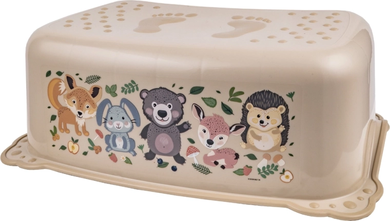 Maltex skridsikker skammel The Nature Buddies ræv beige