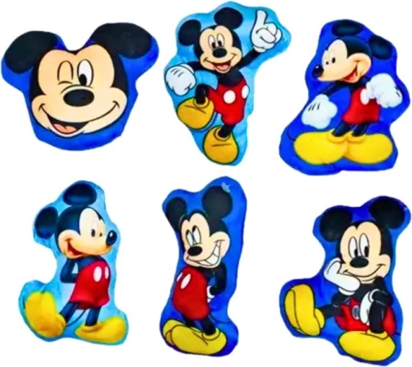 Plys-pude Mickey Mouse 15 cm (assort) - 1 stk.