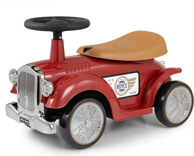 Løbecykel Royce bourgogne