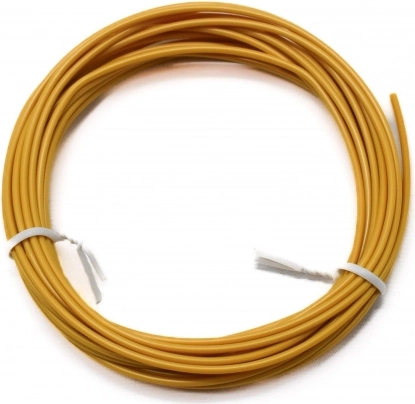 PLA-filament, gul, 5 m