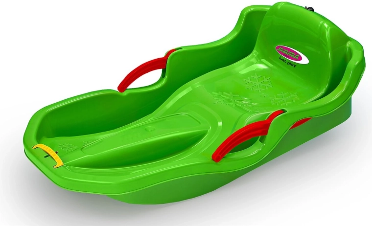 Bob Snow Play Comfort 80 cm grøn med håndbremser