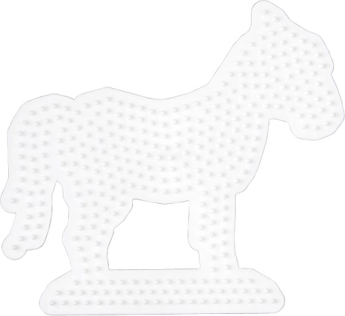 Hama midi perleplade til strygeperler – hest