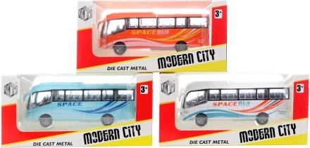 Metalbus med tilbagetræksmekanisme
