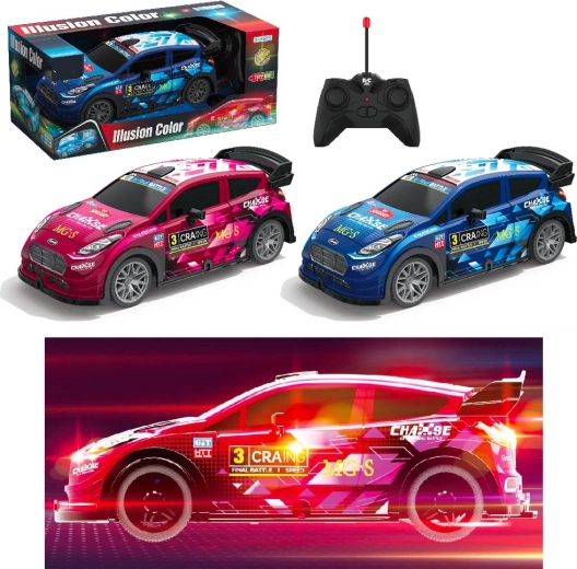 RC racerbils 1:22 med LED-lys – Sparkys