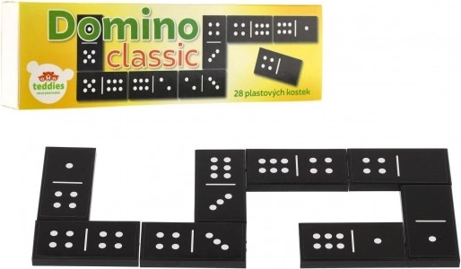 Domino Classic plast 28 brikker i æske