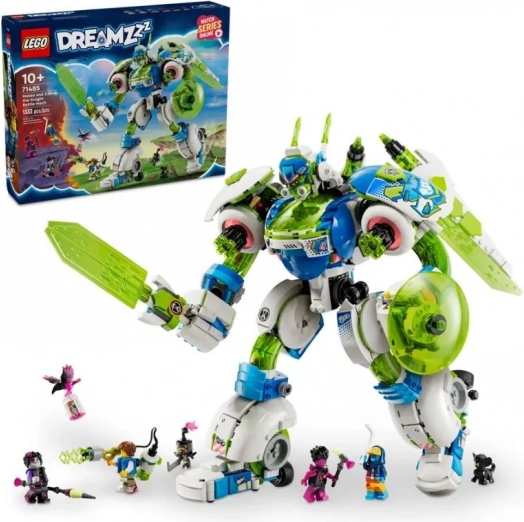 LEGO® DREAMZzz™ 71485 Mateo og den ridderlige kamp-robot Z-Flek