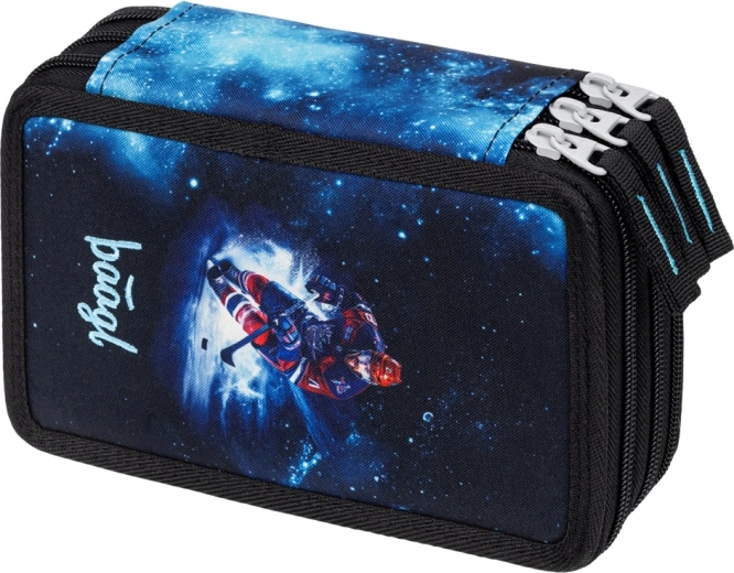 skolepenalhus med tre lag hockey