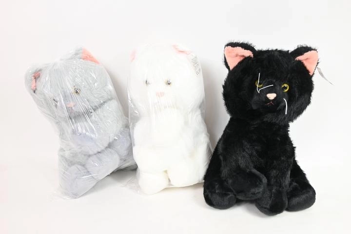 Plys-kat 33 cm
