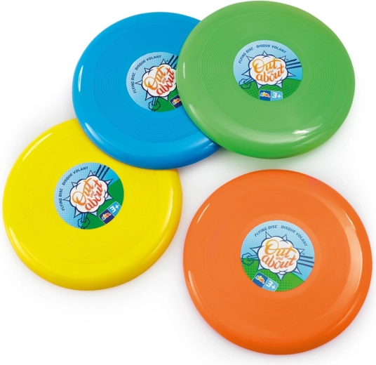 Flyvende frisbee-tallerken