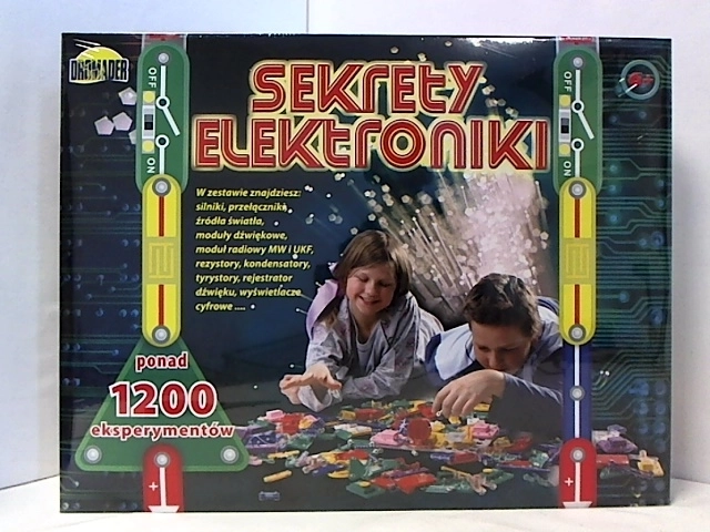 Elektronikkens hemmeligheder – 1288 kombinationer