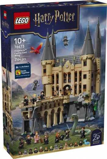 LEGO Harry Potter Hogwarts-slottet: Østfløjen
