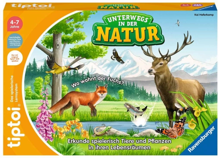 Ravensburger tiptoi - På farten i naturen - 1 stk.