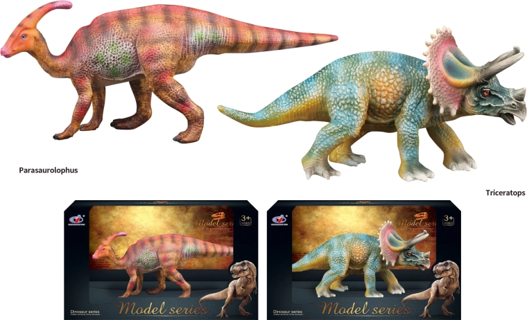 Dinosaureverden – dinosaurfigur (2 typer)