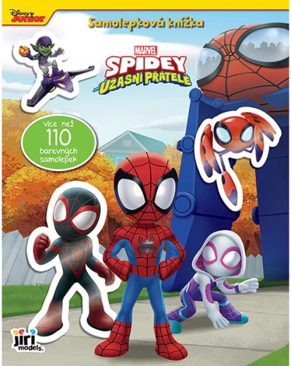 Klistermærkebog Spidey