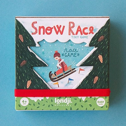 Londji lomme-spil Snow race