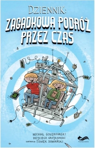 Dziennik: Den mystiske rejse gennem tiden - interaktiv bog for børn