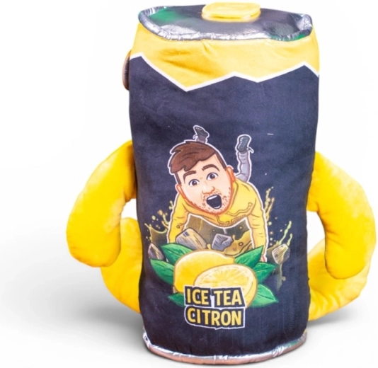 Tary plysbamse drink citron 40 cm