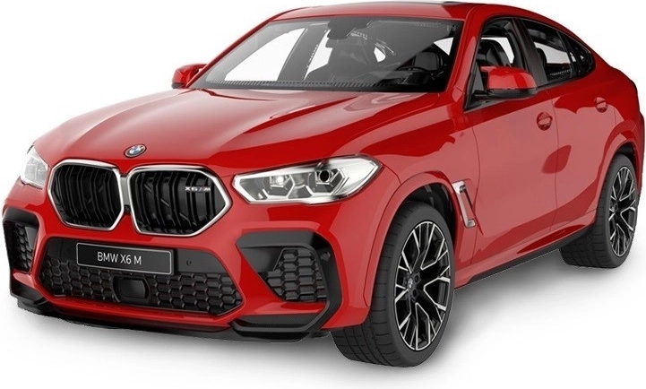 Fjernstyret bil BMW X6 M Rastar 1:14 rød