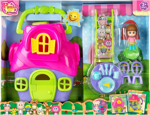 Paula & Friends - mit hus