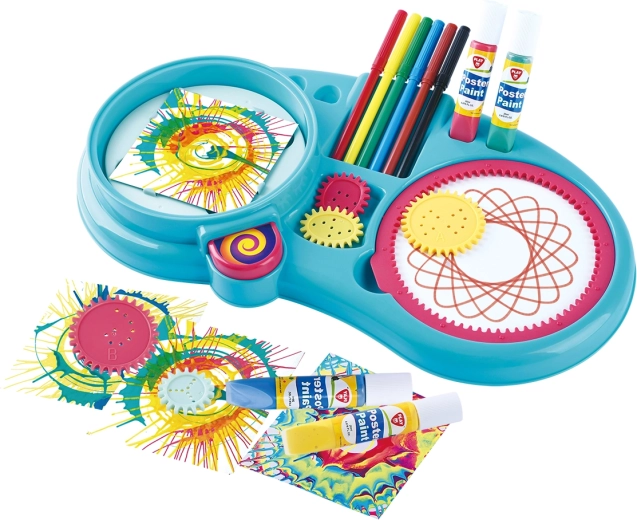 Playgo spirograf-sæt 33 dele - 1 stk.