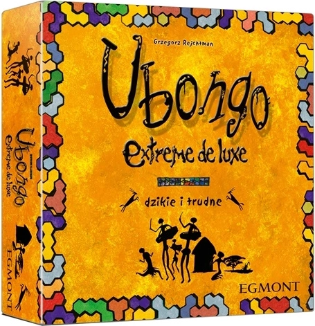 Ubongo extreme deluxe - 1 stk.