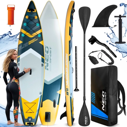 Oppustelig paddleboard Reefbreak 11'6 350 × 81 × 15 cm