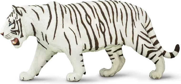 Figur af hvid ussuri-tiger Safari Ltd. - 1 stk.